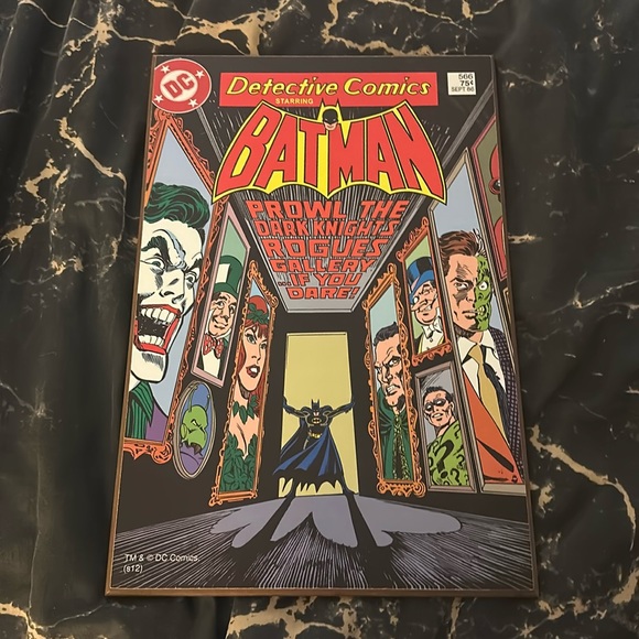 Bed Bath & Beyond | Wall Decor | Batman Rogues Gallery Wooden Poster ...